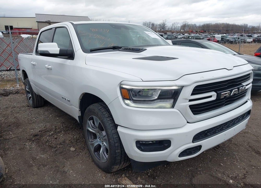 2023 RAM 1500 LAIE  4X4 5'7 BOX VIN: 1C6SRFJT5PN542421