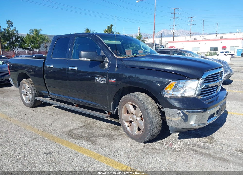 2017 RAM 1500 BIG HORN  4X4 6'4 BOX VIN: 1C6RR7GT0HS658592