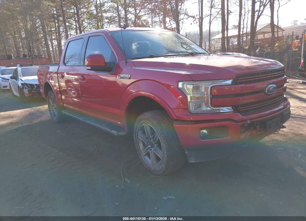 2020 FORD F-150 LARIAT VIN: 1FTEW1EP5LFB22595