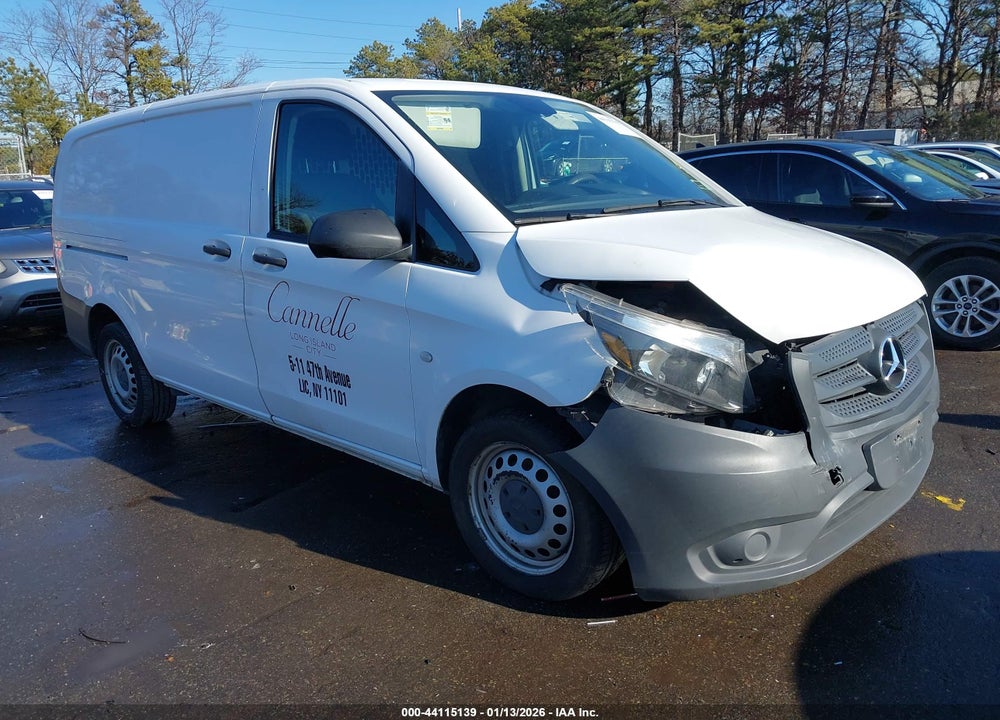 2017 MERCEDES-BENZ METRIS VIN: WD3PG2EA7H3223082