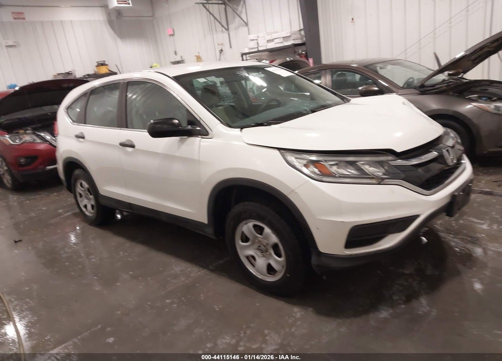 2015 HONDA CR-V LX VIN: 5J6RM4H33FL058915