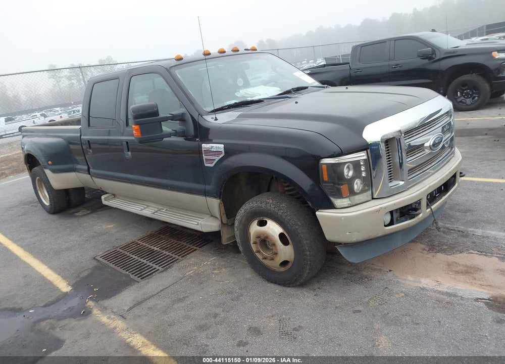 2009 FORD F-350 KING RANCH VIN: 1FTWW33R99EB00974