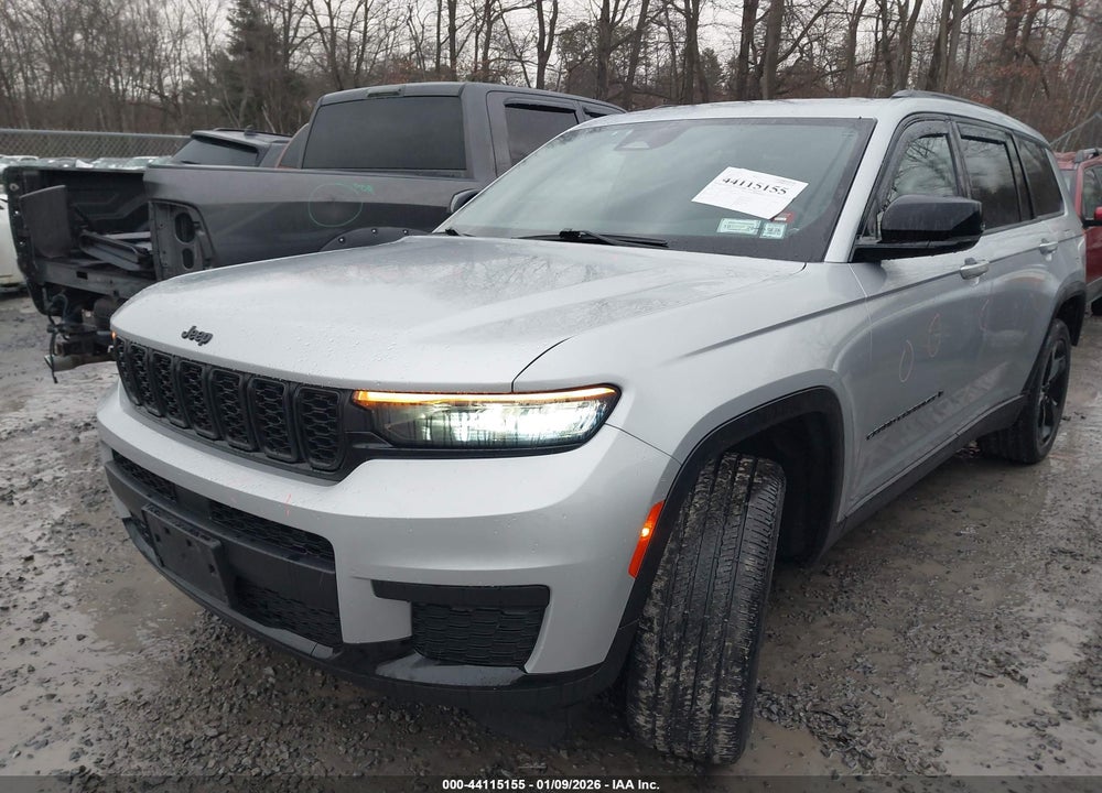 2021 JEEP GRAND CHEROKEE L ALTITUDE 4X4 VIN: 1C4RJKAG9M8151129