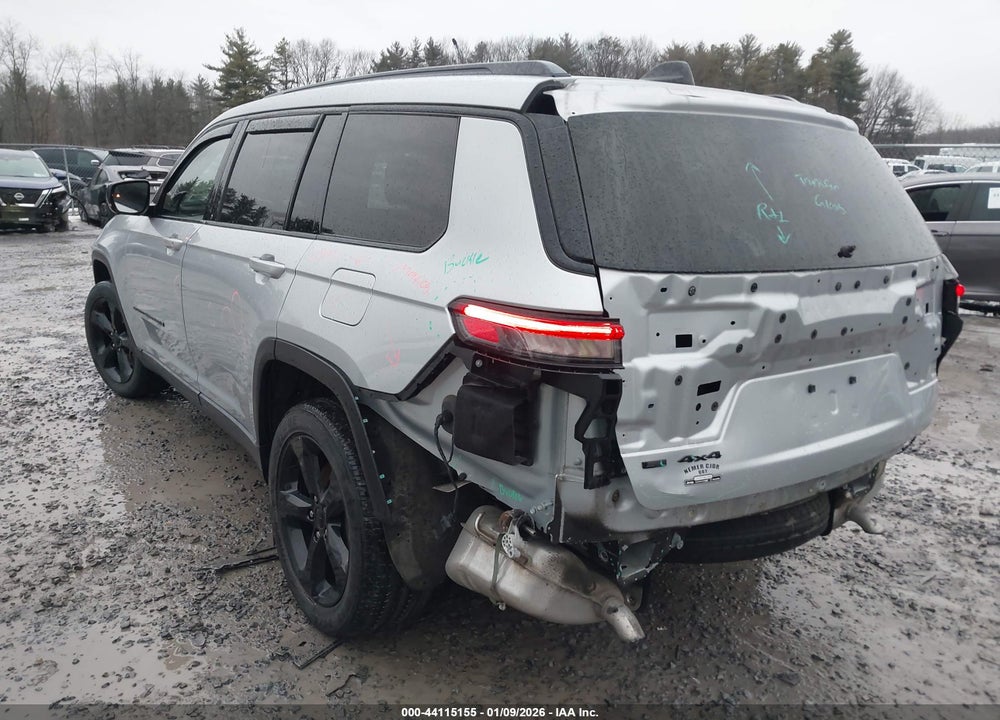 2021 JEEP GRAND CHEROKEE L ALTITUDE 4X4 VIN: 1C4RJKAG9M8151129