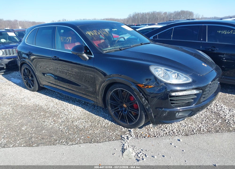 2014 PORSCHE CAYENNE TURBO VIN: WP1AC2A28ELA80952