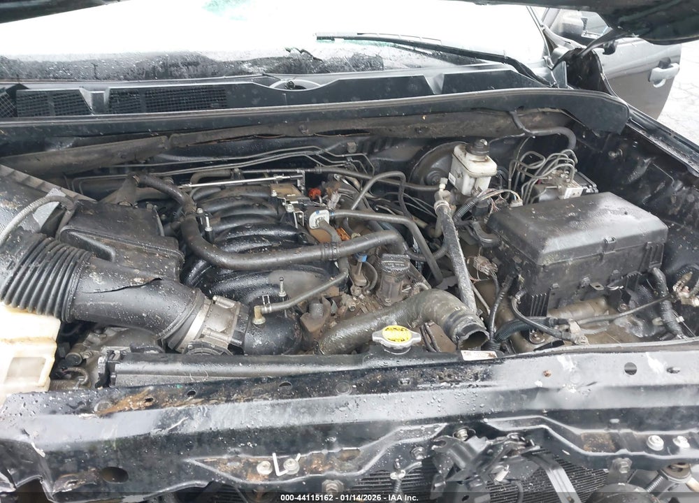 2016 TOYOTA TUNDRA SR5 5.7L V8 VIN: 5TFDY5F18GX537773