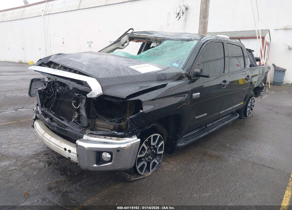 2016 TOYOTA TUNDRA SR5 5.7L V8 VIN: 5TFDY5F18GX537773