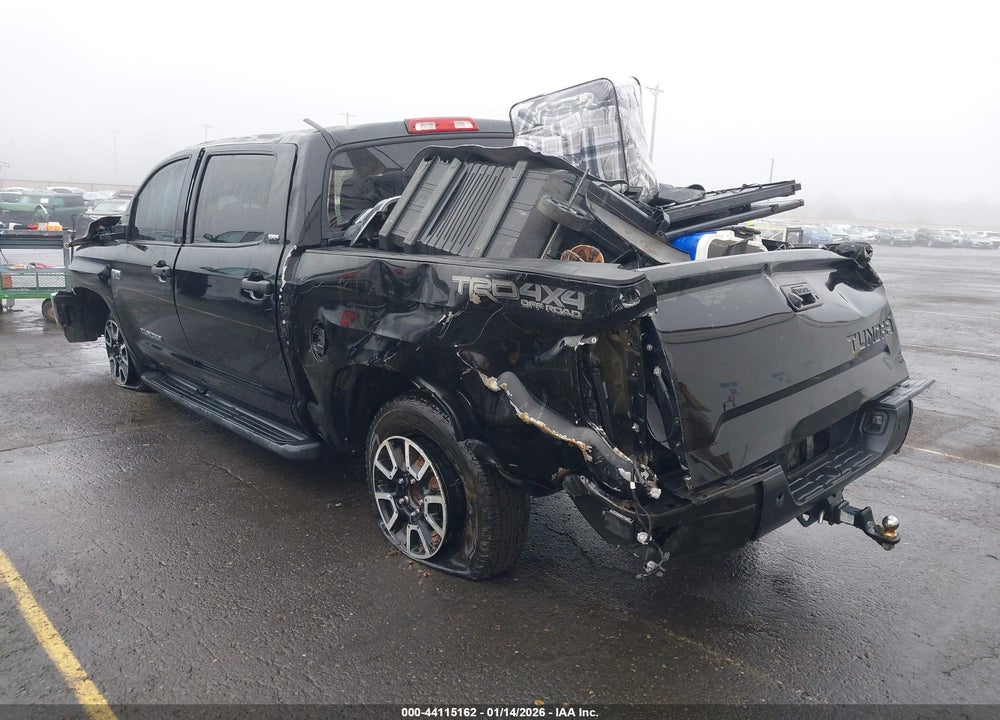 2016 TOYOTA TUNDRA SR5 5.7L V8 VIN: 5TFDY5F18GX537773