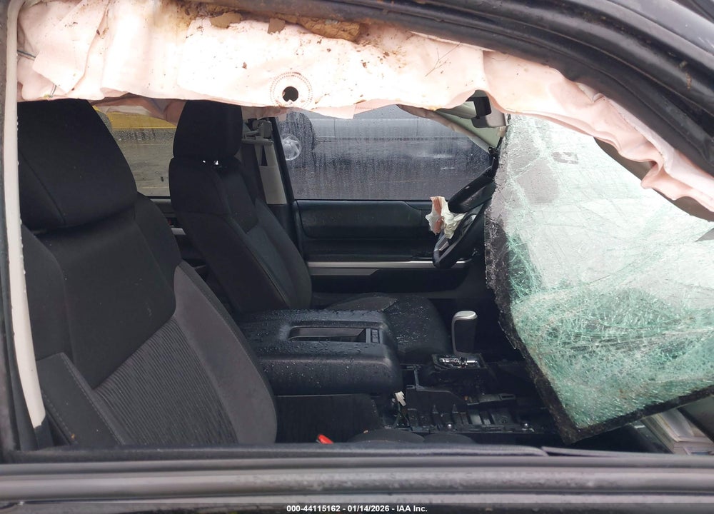 2016 TOYOTA TUNDRA SR5 5.7L V8 VIN: 5TFDY5F18GX537773