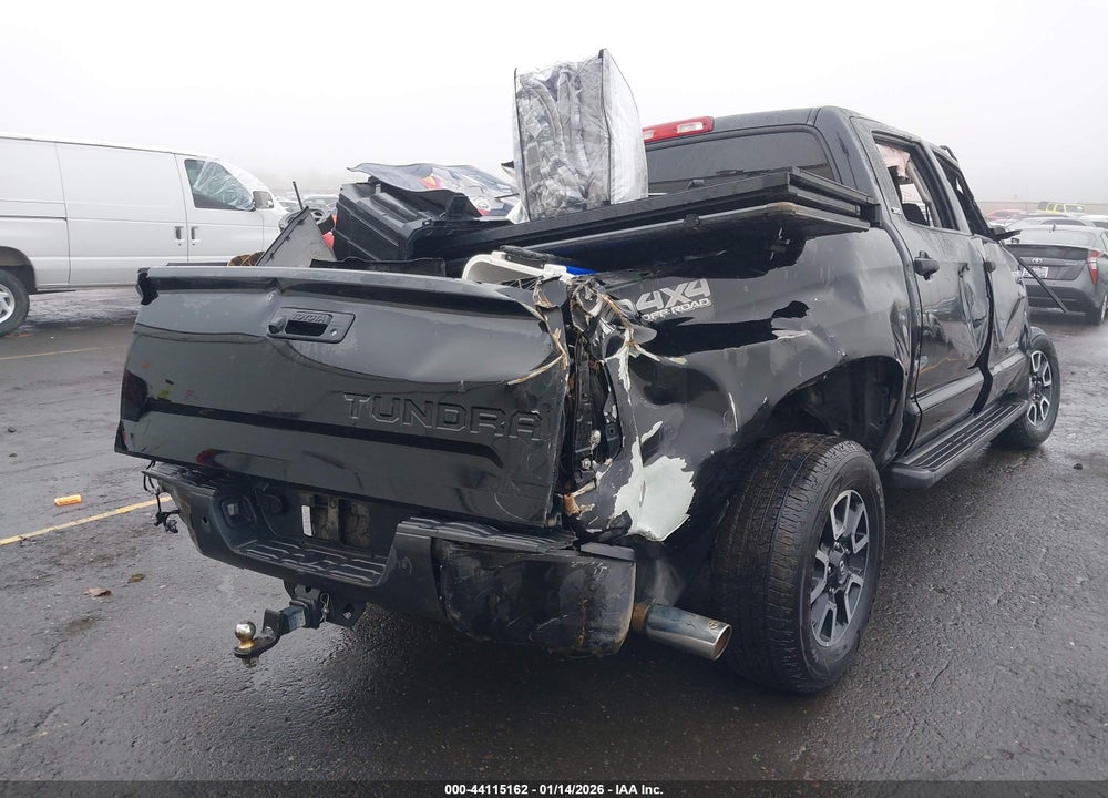 2016 TOYOTA TUNDRA SR5 5.7L V8 VIN: 5TFDY5F18GX537773