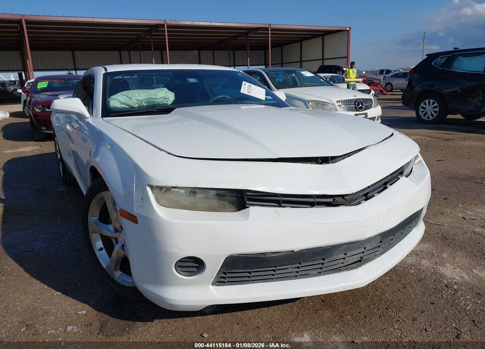 2014 CHEVROLET CAMARO 2LS VIN: 2G1FA1E30E9230112