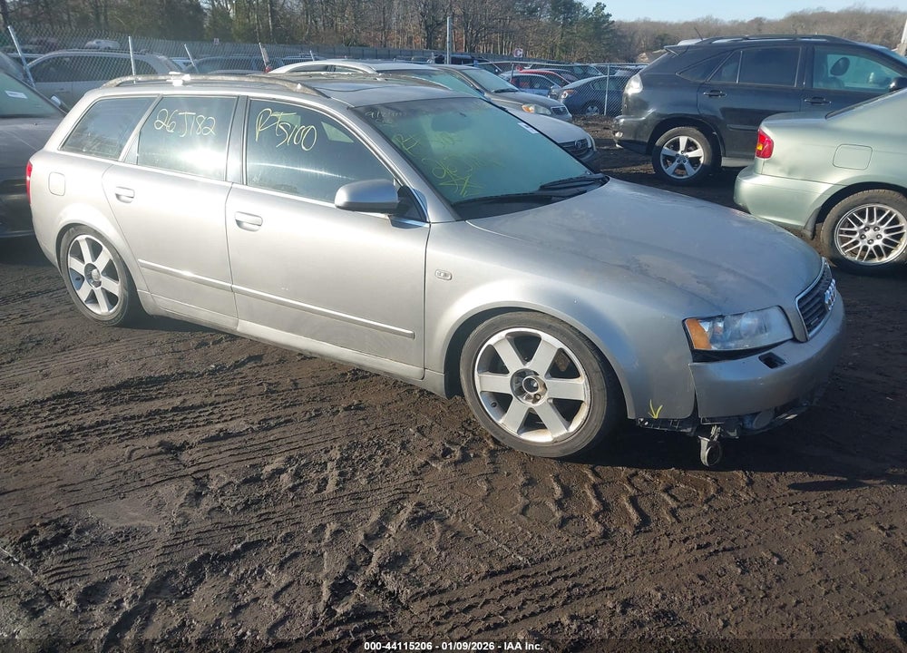 2004 AUDI A4 3.0 AVANT VIN: WAUVT68E84A005881
