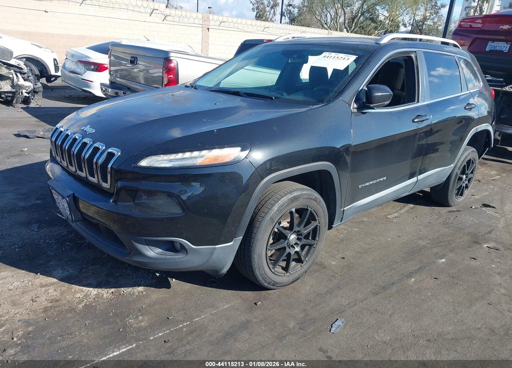 2016 JEEP CHEROKEE LATITUDE VIN: 1C4PJLCB5GW324370