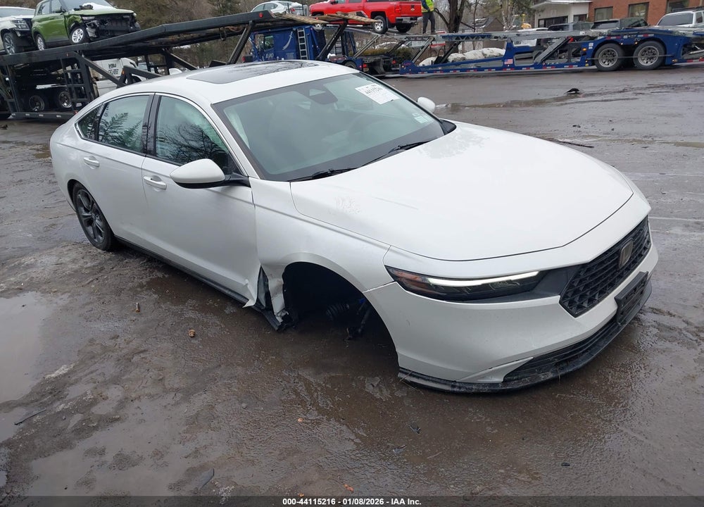 2023 HONDA ACCORD EX VIN: 1HGCY1F34PA009299