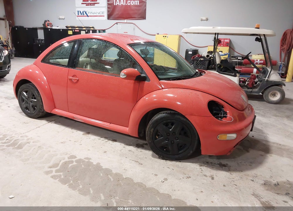2005 VOLKSWAGEN NEW BEETLE GL VIN: 3VWBK31C95M408382