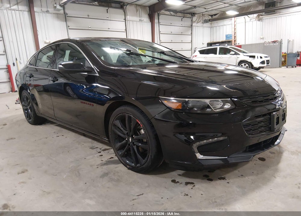 2018 CHEVROLET MALIBU LT VIN: 1G1ZD5ST9JF124064