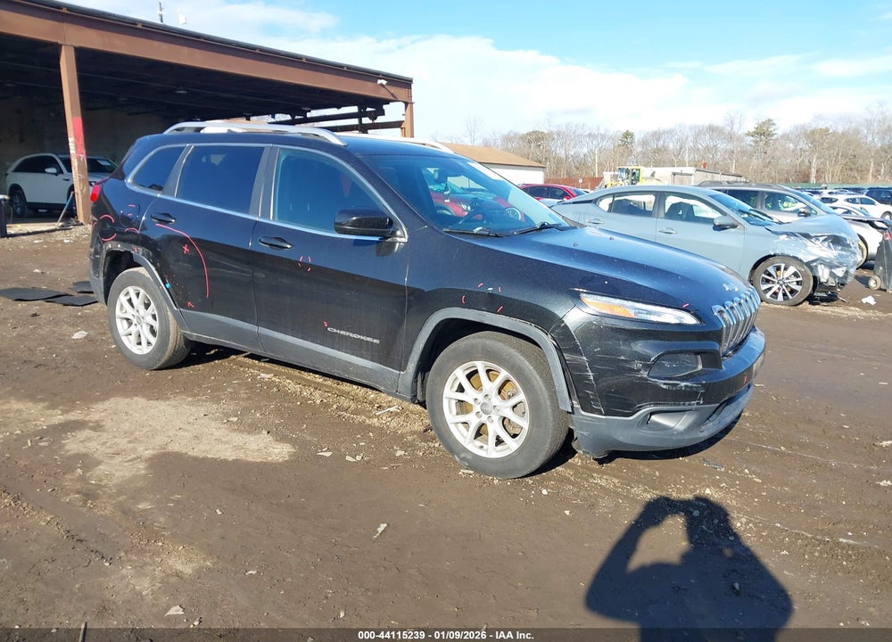 2016 JEEP CHEROKEE LATITUDE VIN: 1C4PJMCB6GW108856