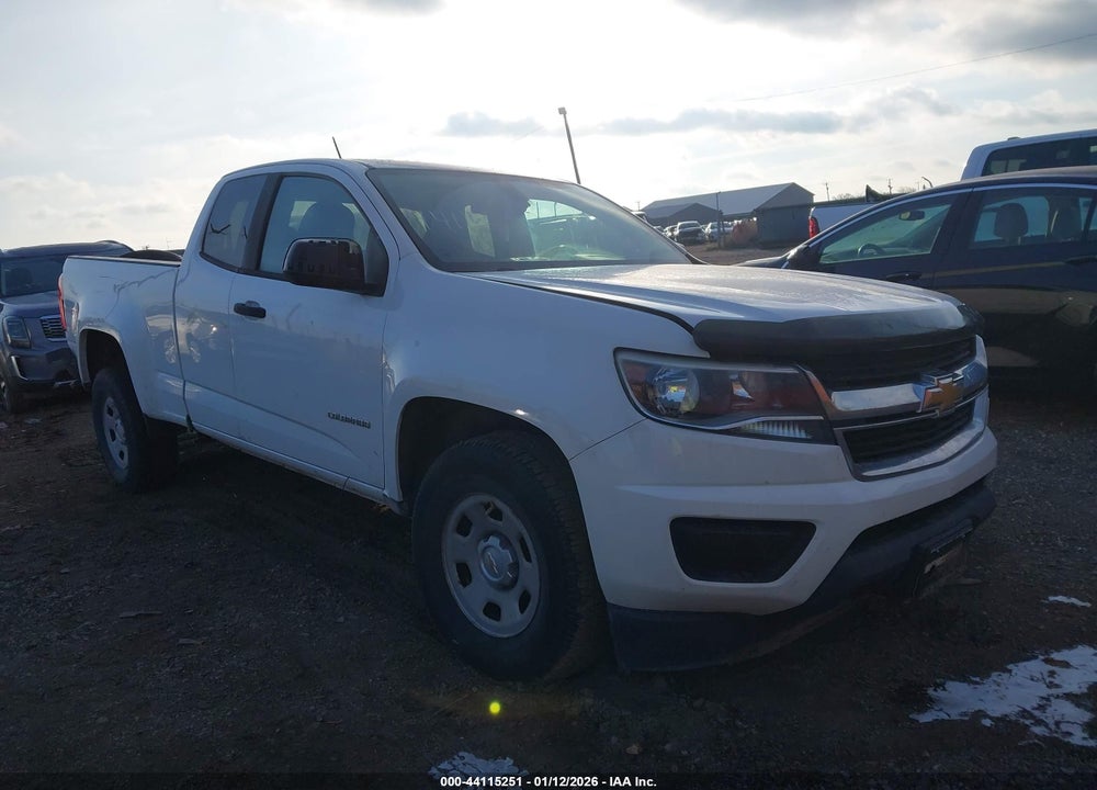 2015 CHEVROLET COLORADO WT VIN: 1GCHSAEA3F1238657
