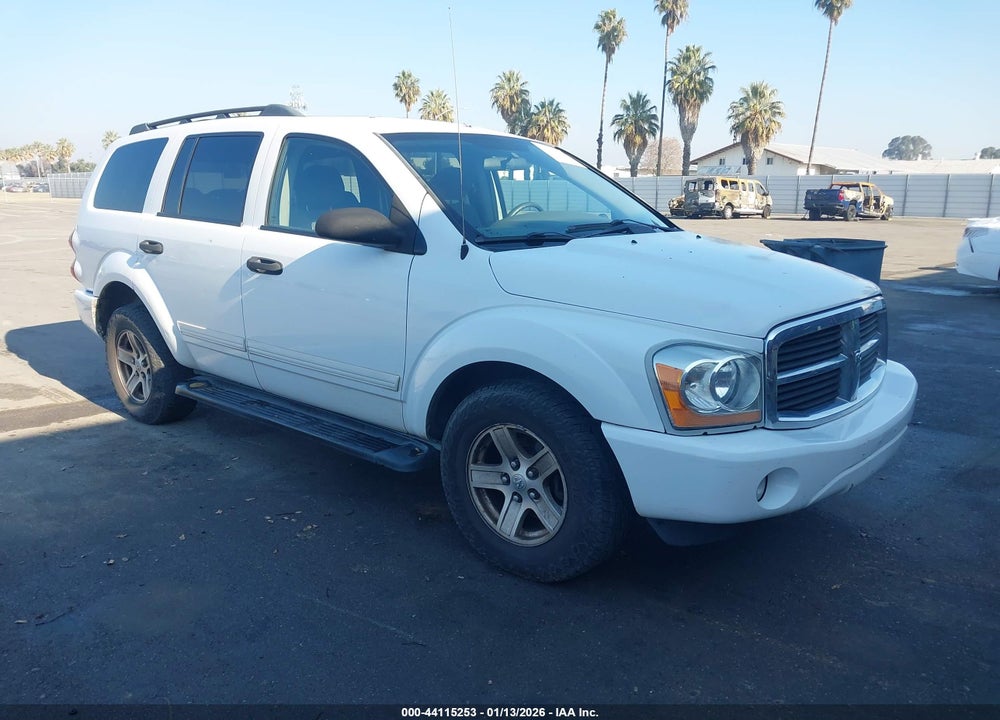 2004 DODGE DURANGO SLT VIN: 1D4HB48N74F116323
