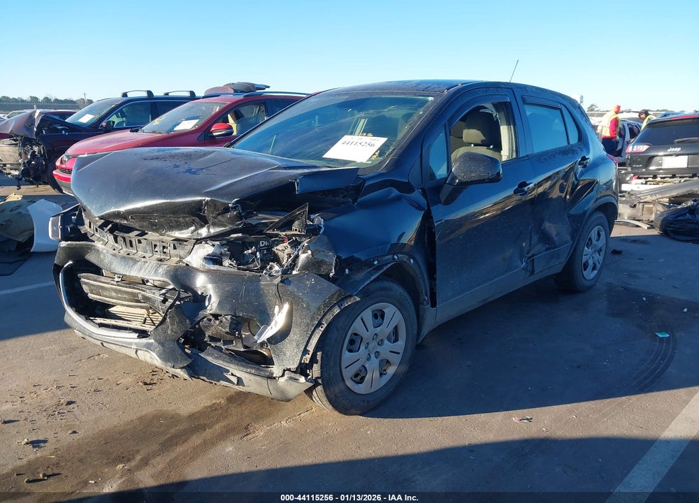 2017 CHEVROLET TRAX LS VIN: 3GNCJKSB3HL155037
