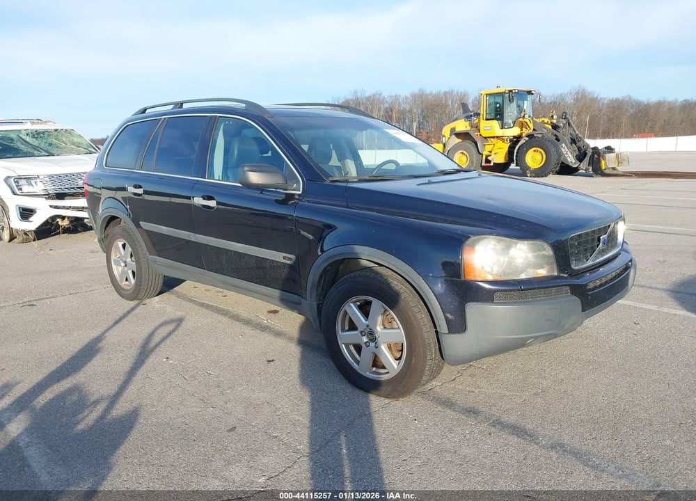 2006 VOLVO XC90 2.5T VIN: YV4CZ592461260373