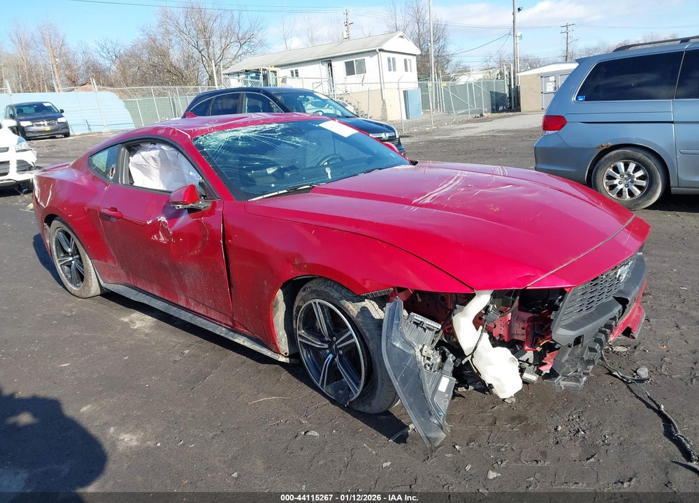 2024 FORD MUSTANG ECOBOOST PREMIUM FASTBACK VIN: 1FA6P8TH0R5130145