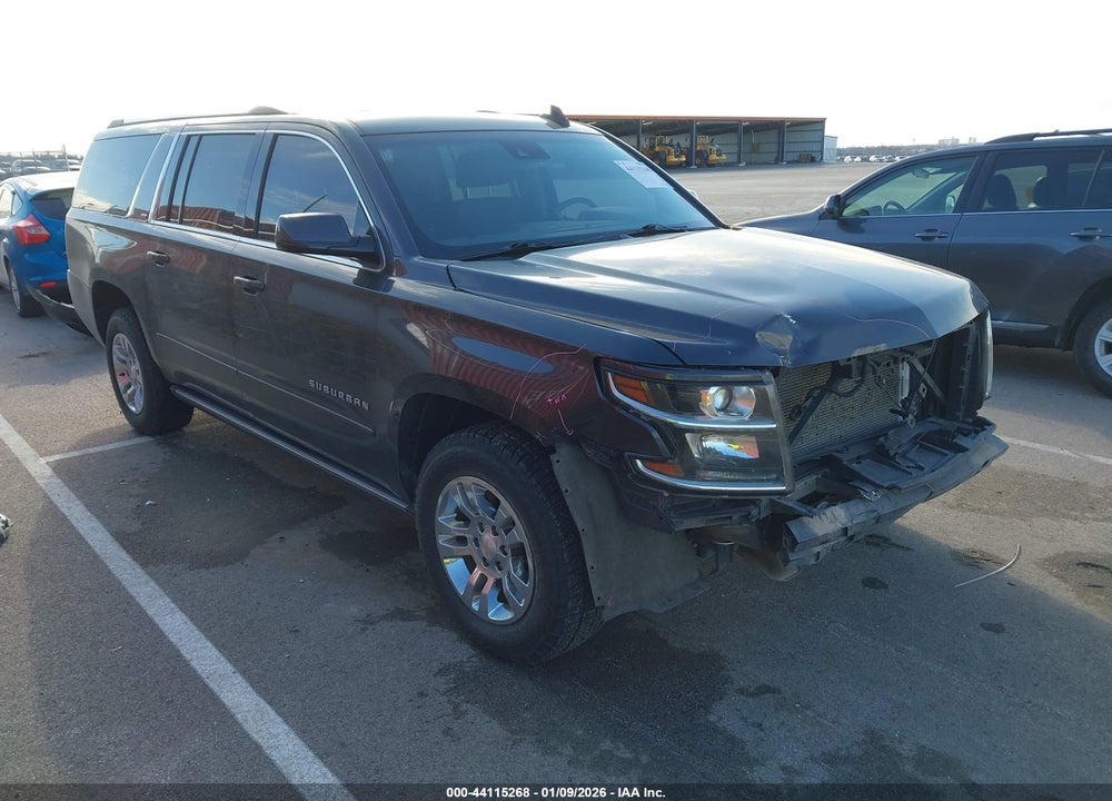 2016 CHEVROLET SUBURBAN LTZ VIN: 1GNSKJKCXGR272231
