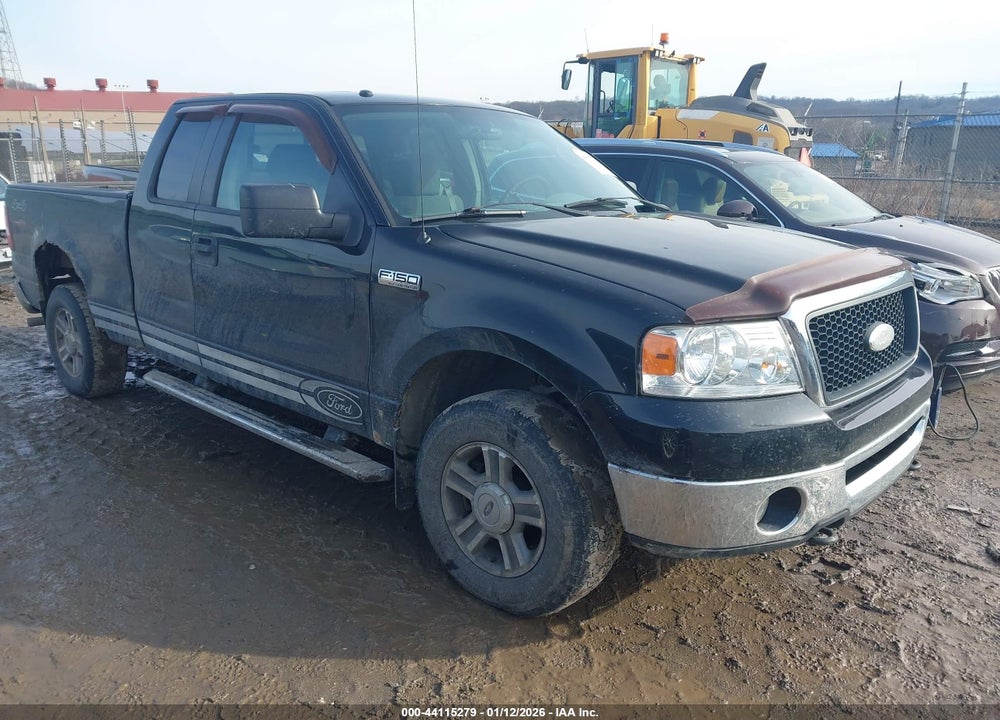 2007 FORD F-150 FX4/LARIAT/XL/XLT VIN: 1FTPX14V27FA63629