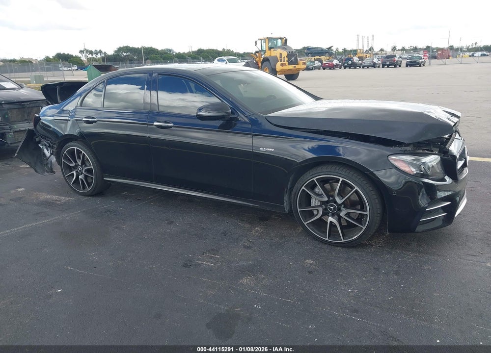2018 MERCEDES-BENZ AMG E 43 4MATIC VIN: WDDZF6EB6JA483742