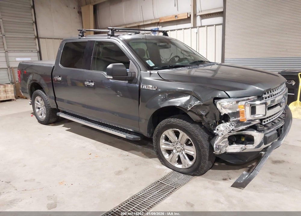 2018 FORD F-150 XLT VIN: 1FTEW1EG9JFA04997