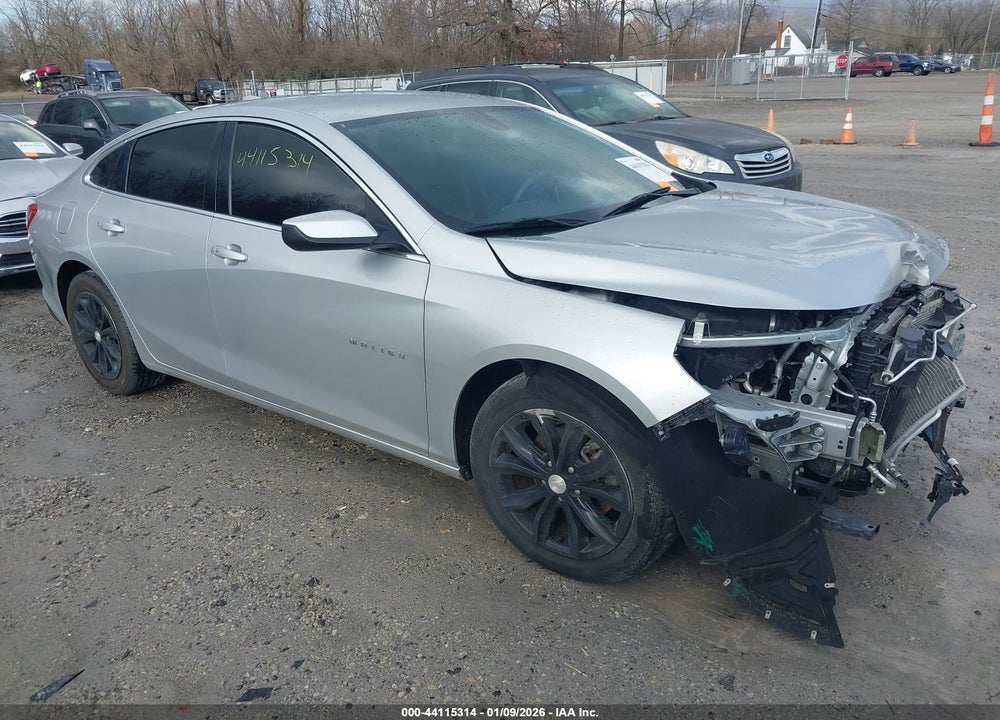 2021 CHEVROLET MALIBU FWD LT VIN: 1G1ZD5ST7MF023660