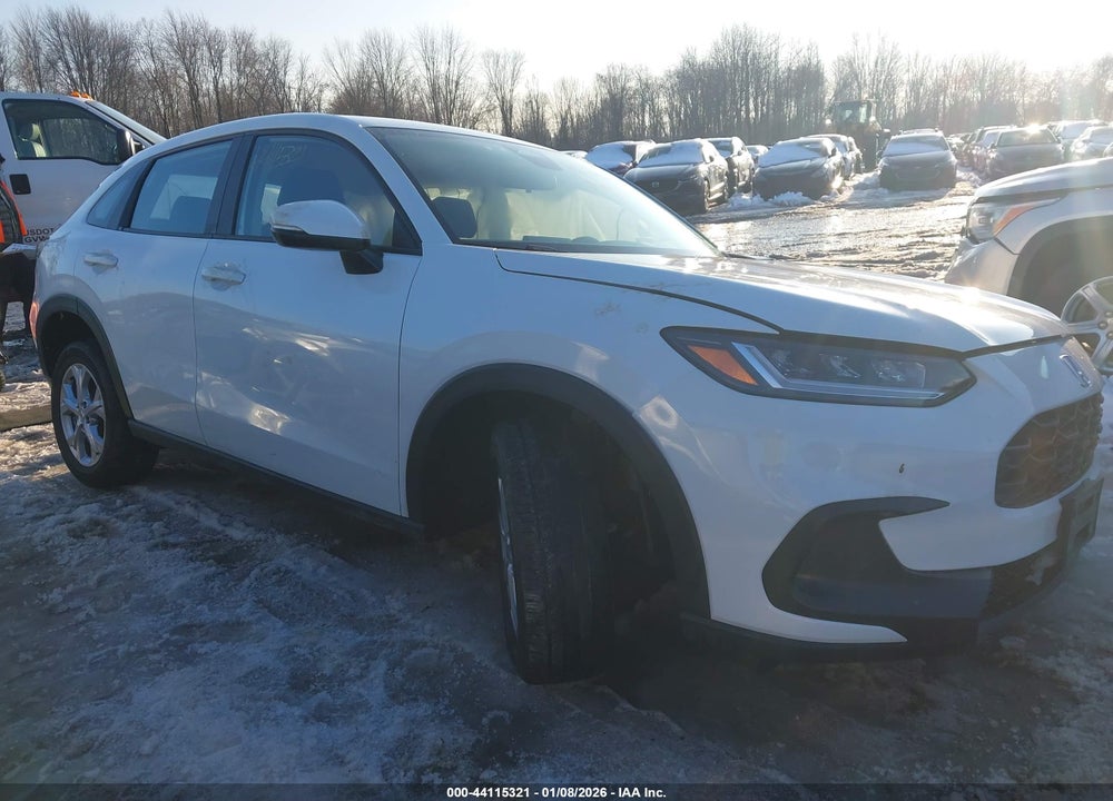 2024 HONDA HR-V AWD LX VIN: 3CZRZ2H30RM708986