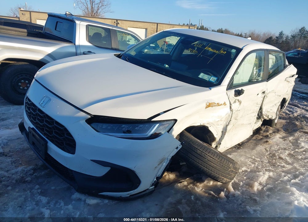 2024 HONDA HR-V AWD LX VIN: 3CZRZ2H30RM708986