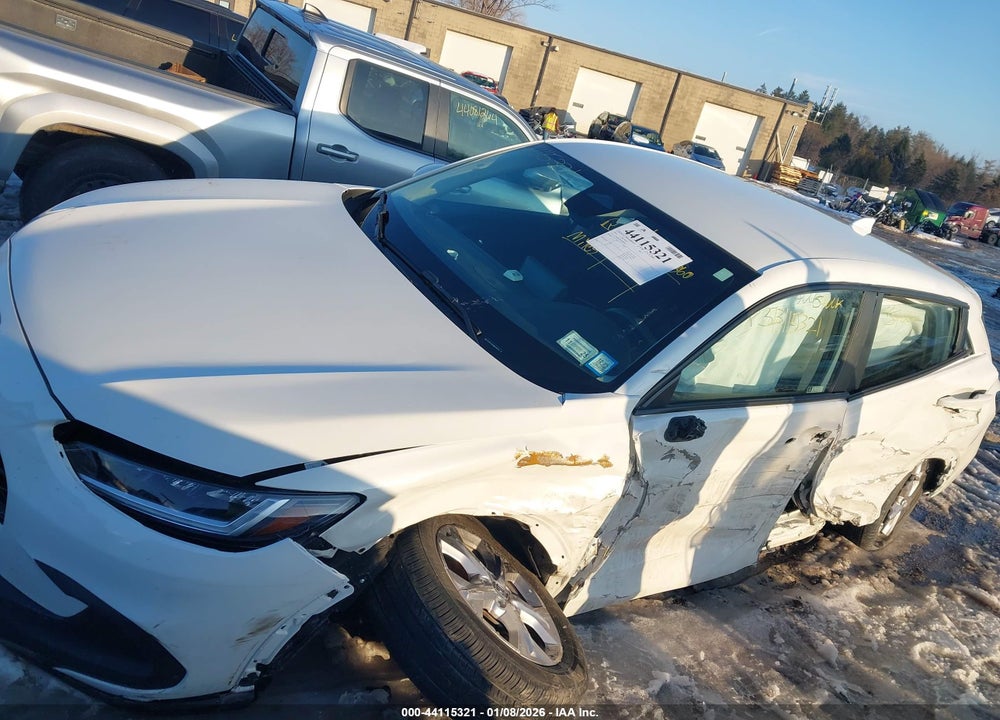 2024 HONDA HR-V AWD LX VIN: 3CZRZ2H30RM708986