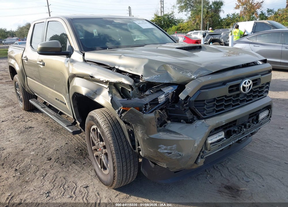 2025 TOYOTA TACOMA TRD SPORT VIN: 3TMLB5JN0SM112425