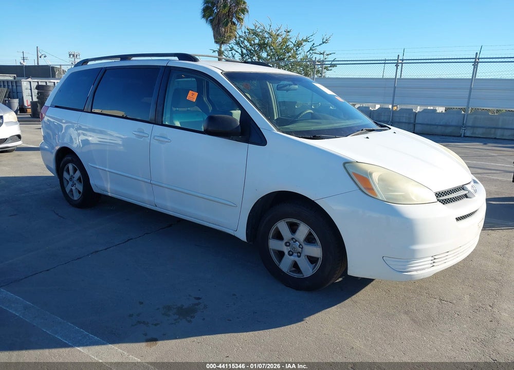 2004 TOYOTA SIENNA LE VIN: 5TDZA23C64S044089