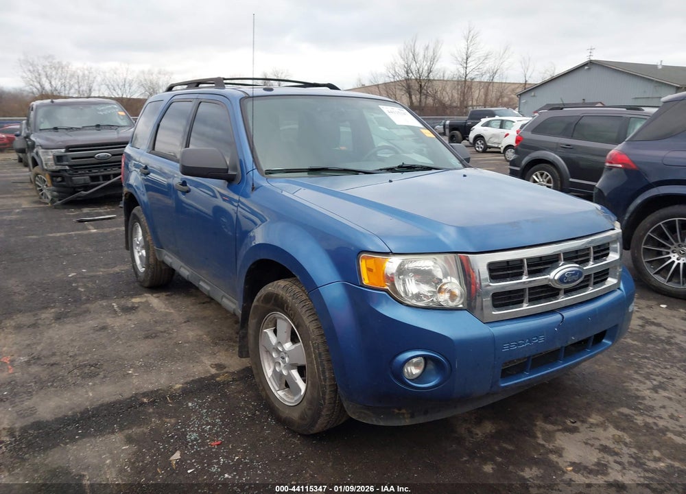 2009 FORD ESCAPE XLT VIN: 1FMCU93G29KC66910