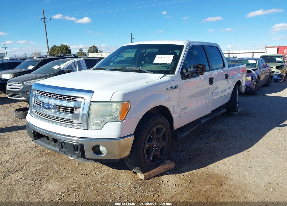 2014 FORD F-150 XLT VIN: 1FTFW1ET5EKE63037