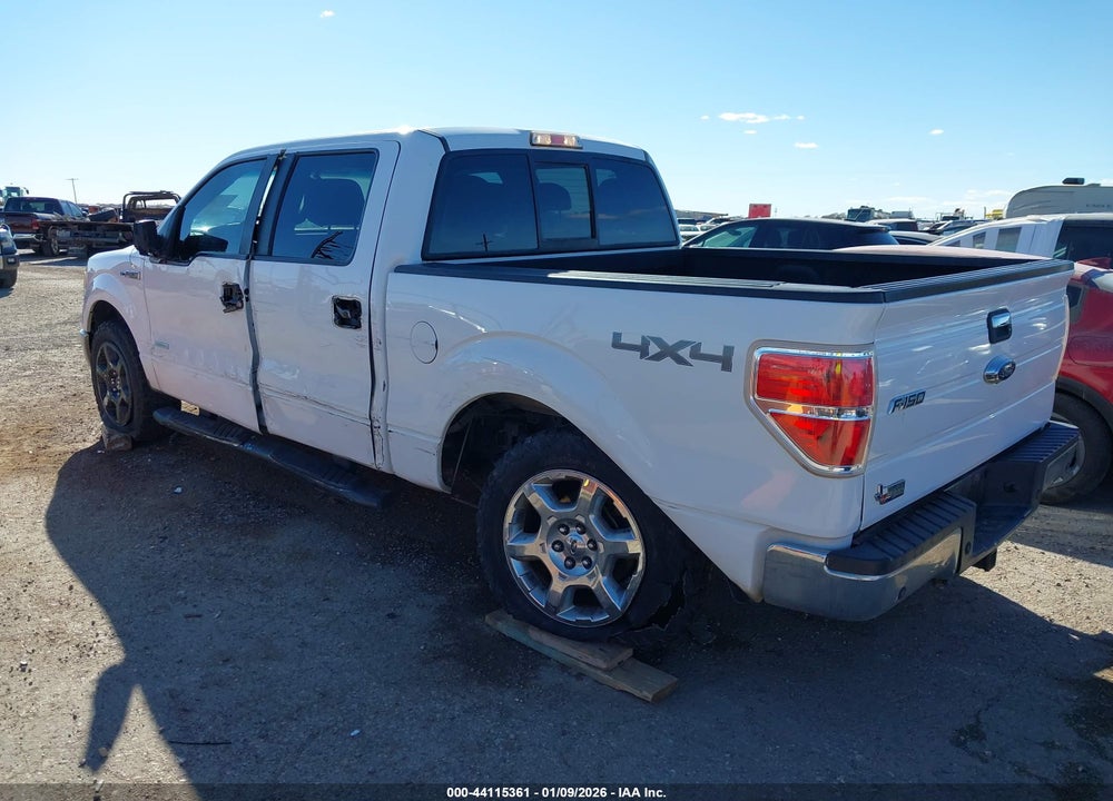 2014 FORD F-150 XLT VIN: 1FTFW1ET5EKE63037