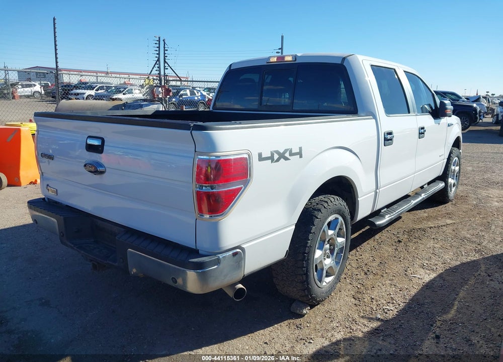 2014 FORD F-150 XLT VIN: 1FTFW1ET5EKE63037