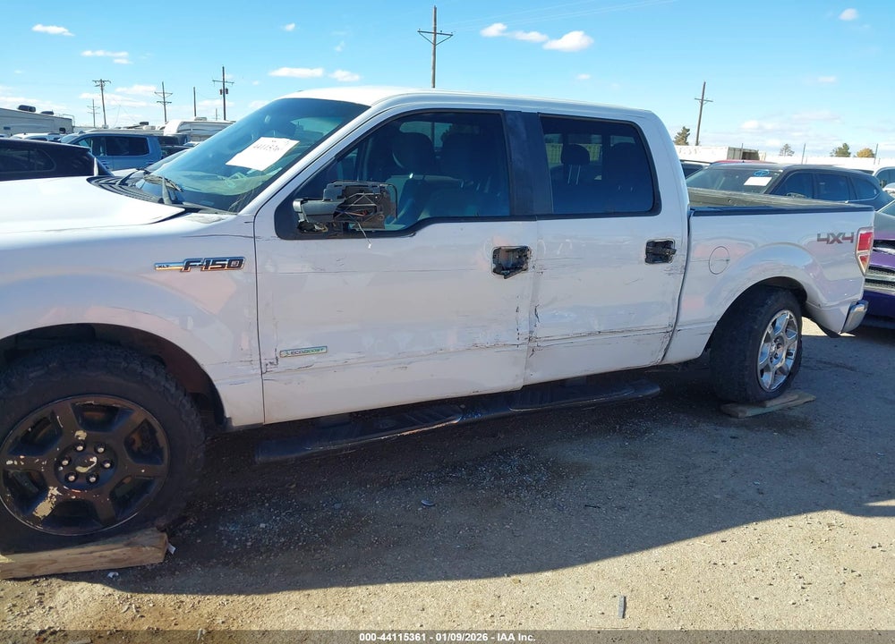 2014 FORD F-150 XLT VIN: 1FTFW1ET5EKE63037