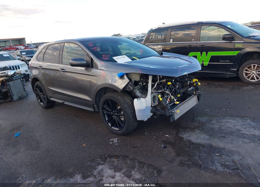 2022 FORD EDGE ST-LINE VIN: 2FMPK4J96NBA12393