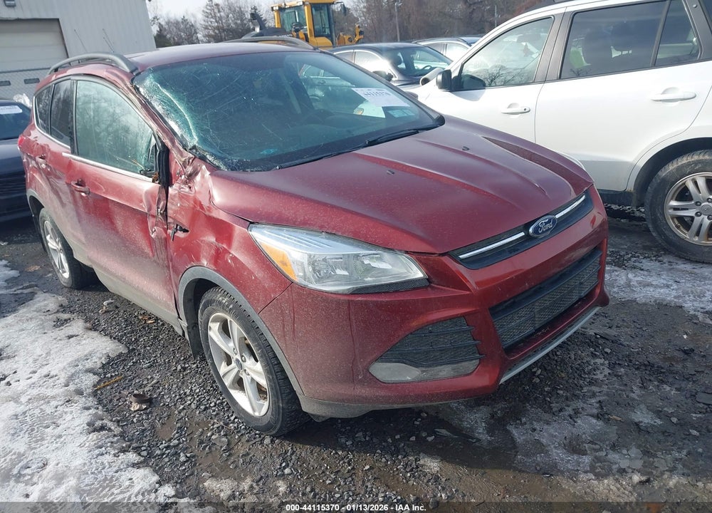 2016 FORD ESCAPE SE VIN: 1FMCU9GXXGUB42878
