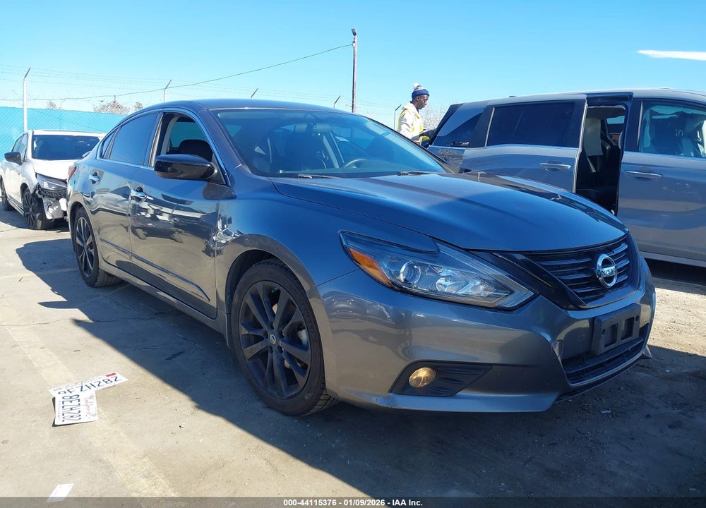 2018 NISSAN ALTIMA 2.5 SR VIN: 1N4AL3AP2JC287291