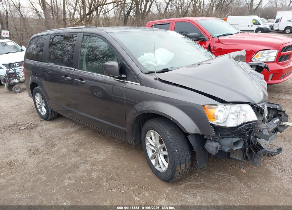 2019 DODGE GRAND CARAVAN SXT VIN: 2C4RDGCG5KR776811
