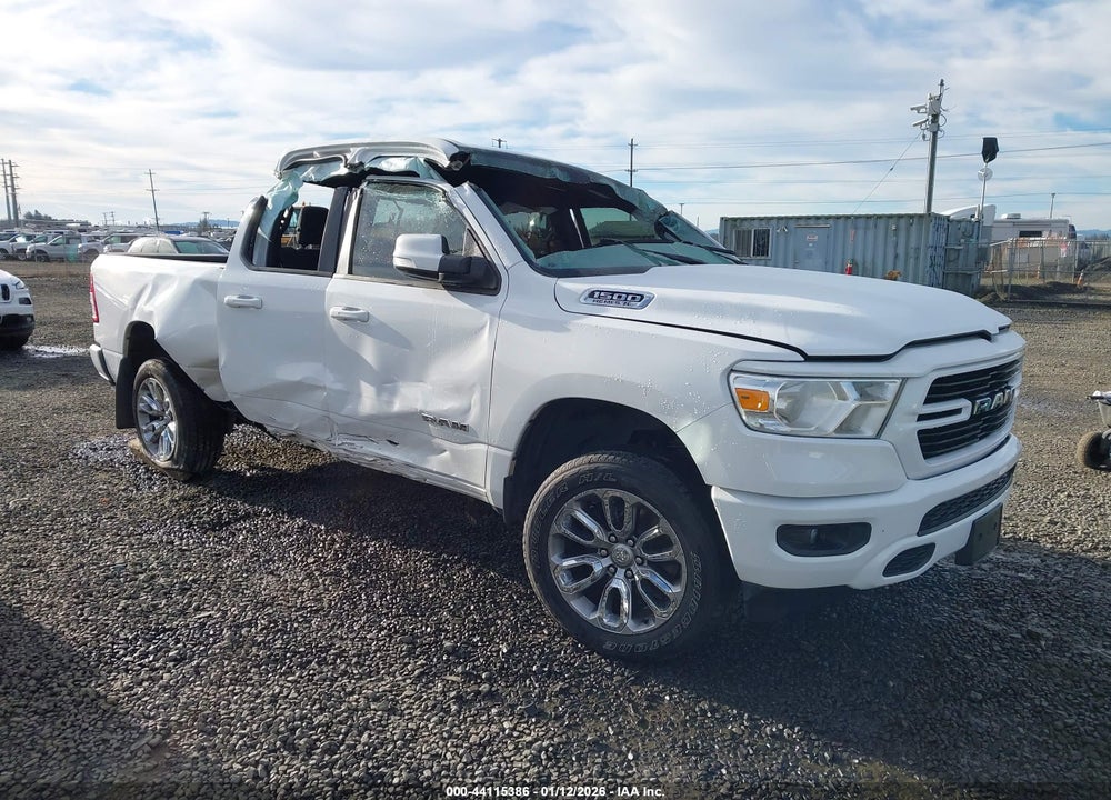 2019 RAM 1500 BIG HORN/LONE STAR  4X4 6'4 BOX VIN: 1C6SRFBT7KN886467