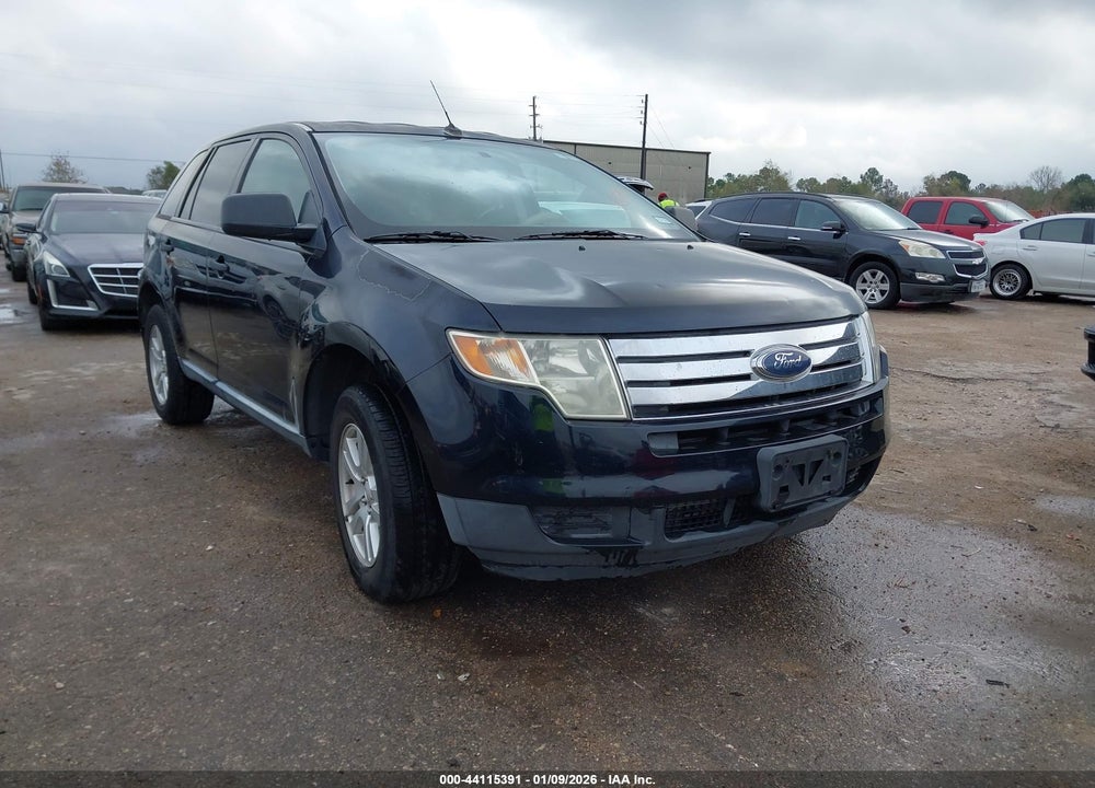 2008 FORD EDGE SE VIN: 2FMDK36C98BA04827