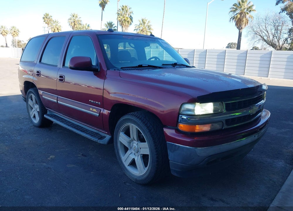 2005 CHEVROLET TAHOE LT VIN: 1GNEC13T15J219406