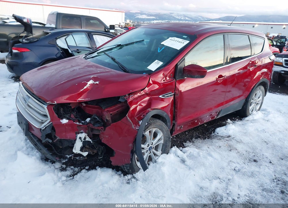 2017 FORD ESCAPE SE VIN: 1FMCU0G97HUC56237