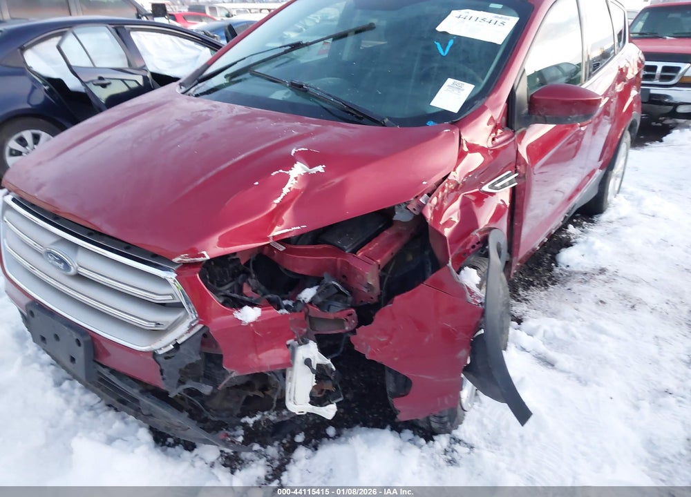 2017 FORD ESCAPE SE VIN: 1FMCU0G97HUC56237